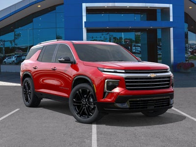 2026 Chevrolet Traverse High Country