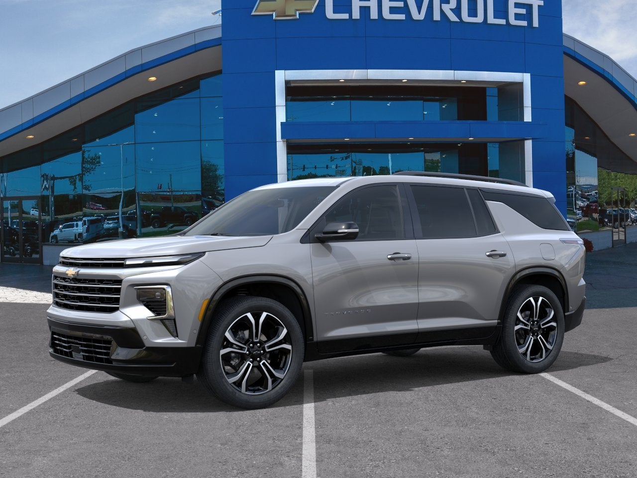 2027 Chevrolet Traverse AWD High Country
