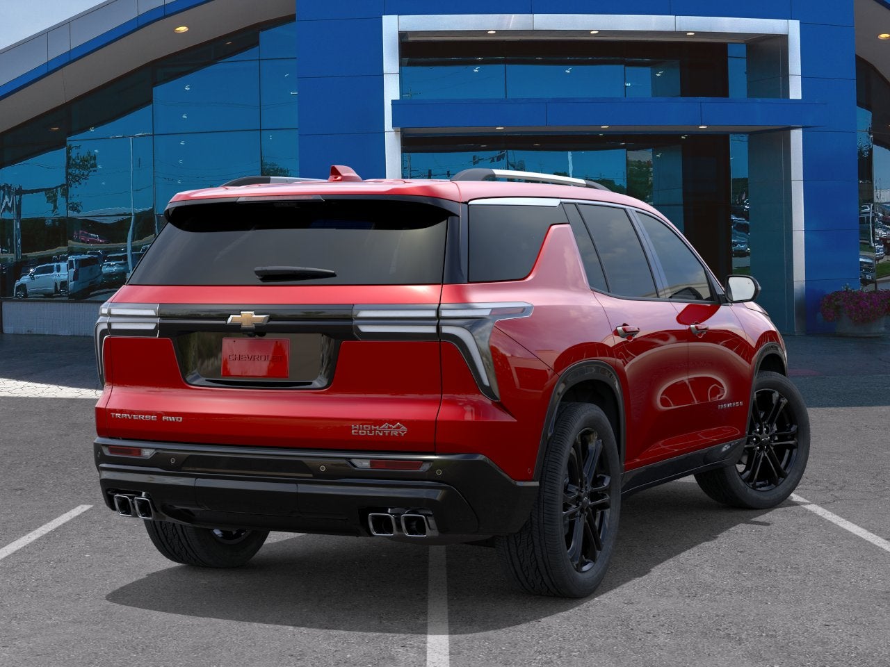 2026 Chevrolet Traverse High Country