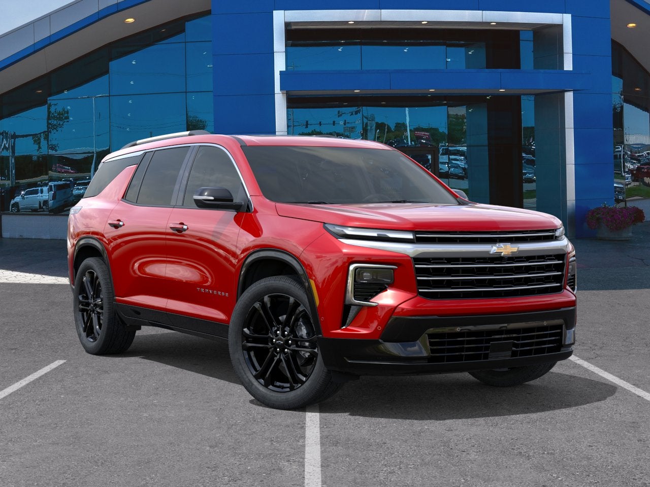 2026 Chevrolet Traverse High Country
