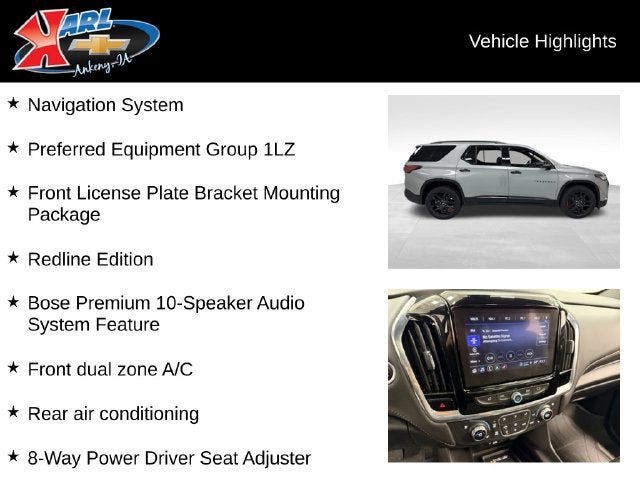 2023 Chevrolet Traverse Premier