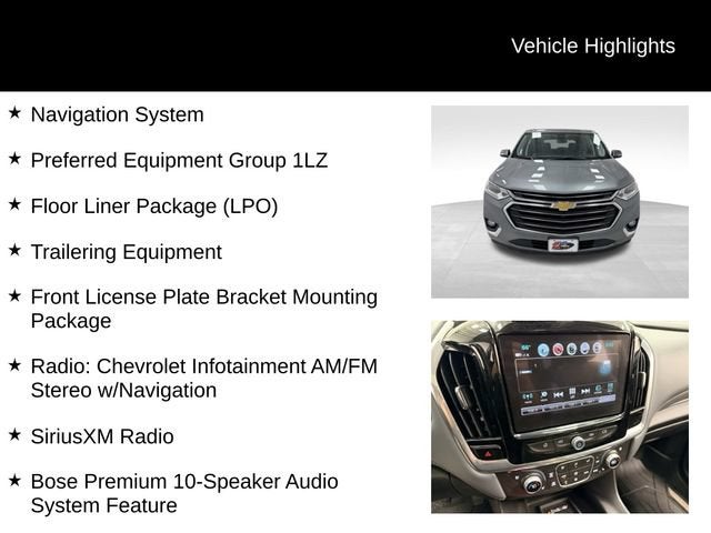 2019 Chevrolet Traverse Premier