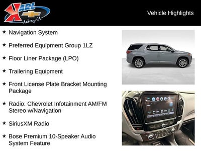 2019 Chevrolet Traverse Premier
