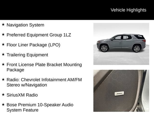 2019 Chevrolet Traverse Premier