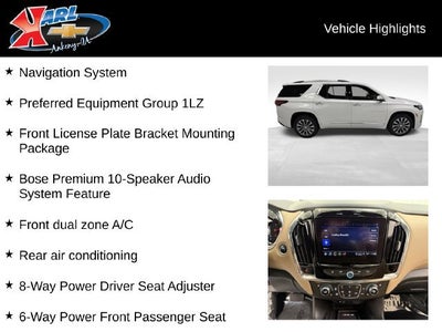 2023 Chevrolet Traverse Premier