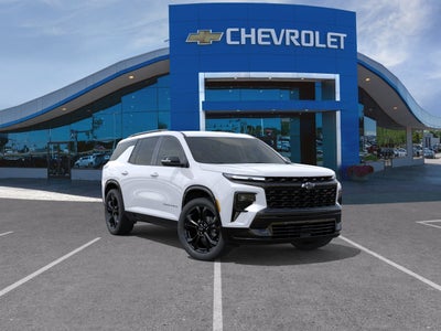 2027 Chevrolet Traverse RS