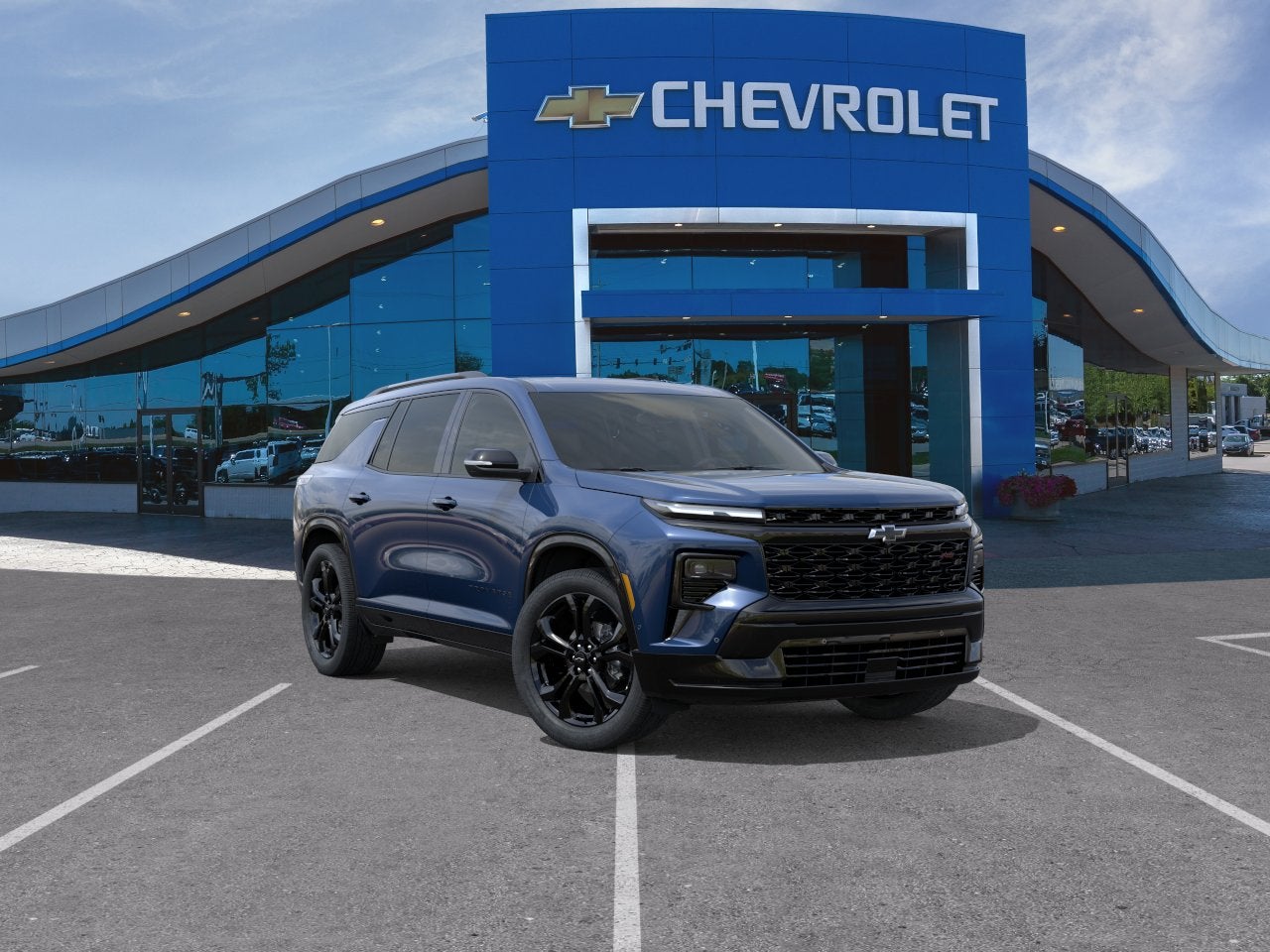 2027 Chevrolet Traverse RS