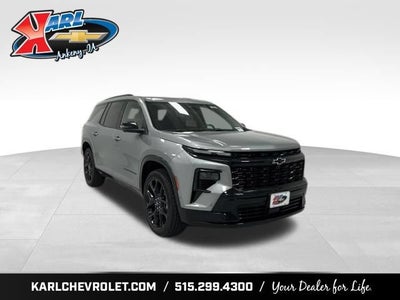 2026 Chevrolet Traverse RS