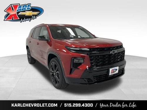 2027 Chevrolet Traverse RS