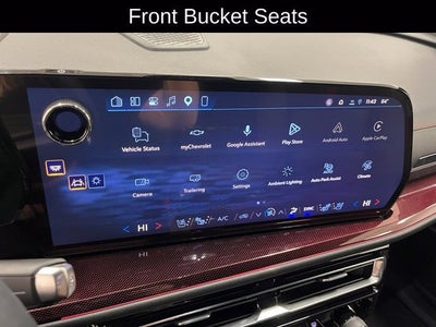 2027 Chevrolet Traverse RS