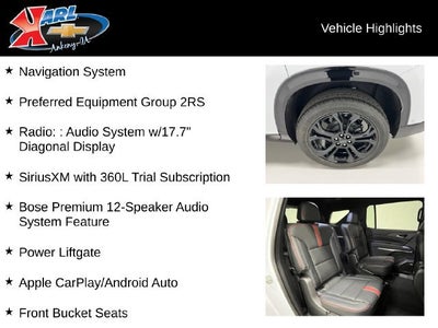 2027 Chevrolet Traverse RS