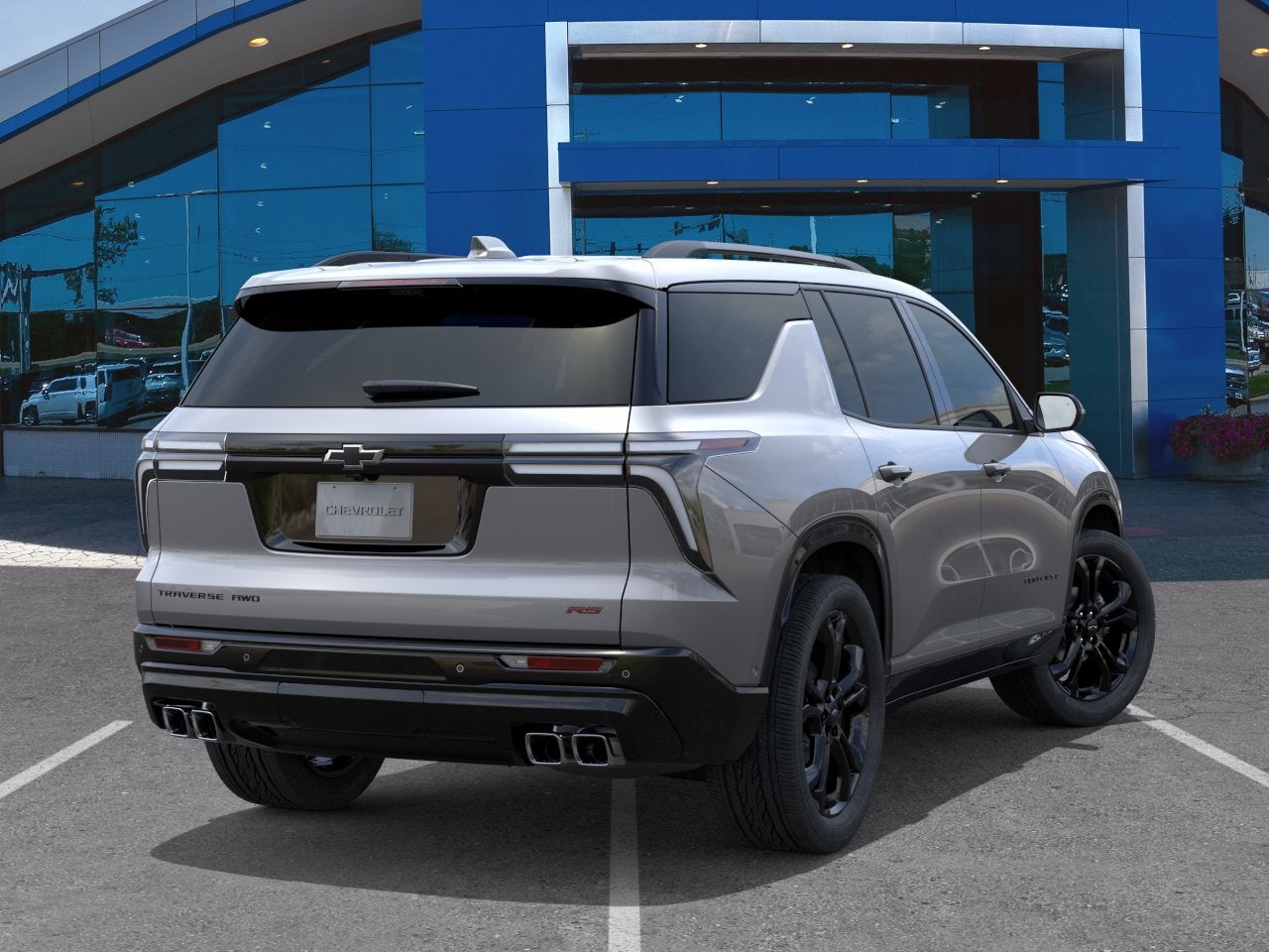 2027 Chevrolet Traverse RS