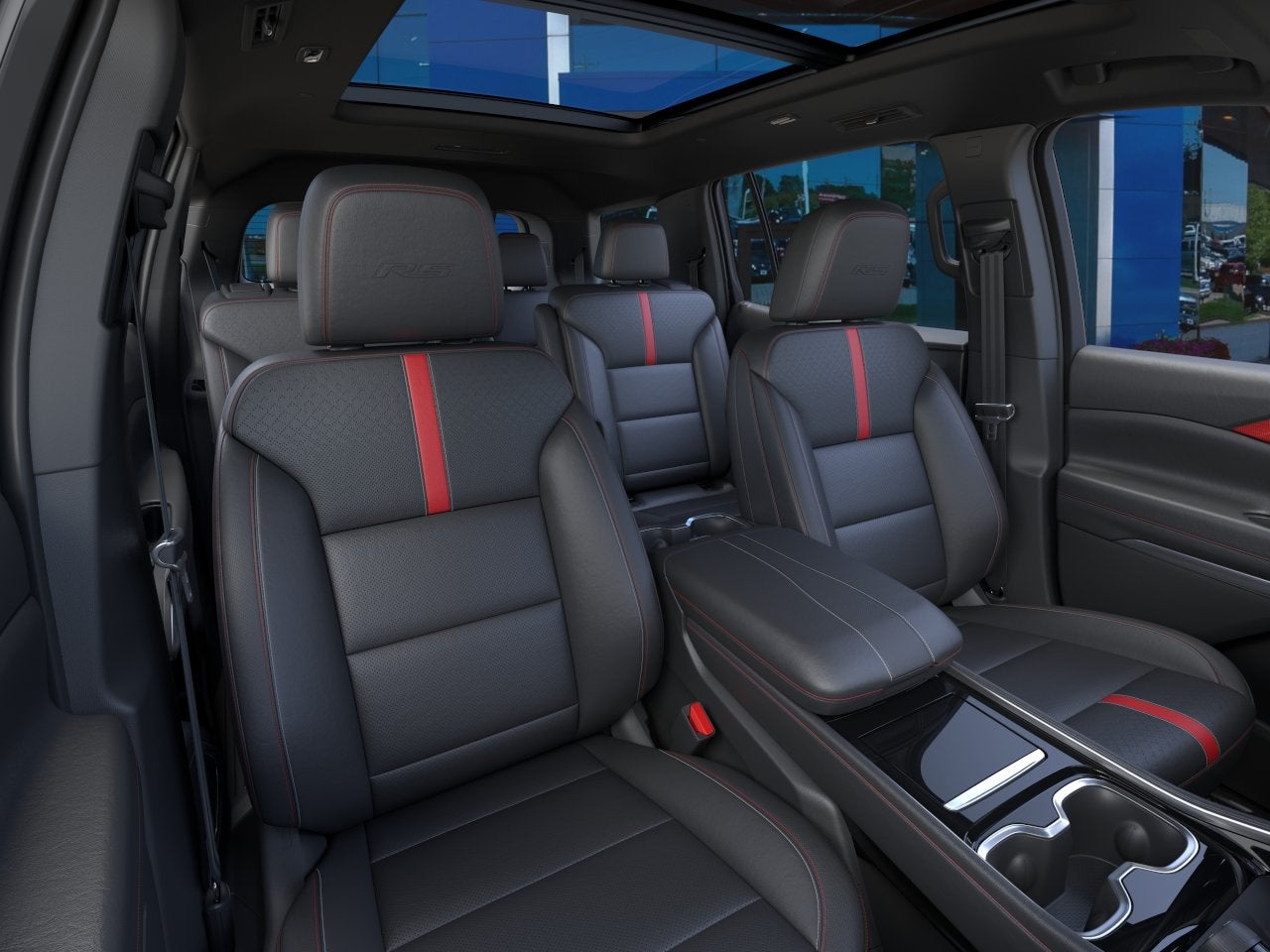 2027 Chevrolet Traverse RS
