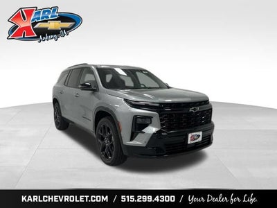 2026 Chevrolet Traverse RS