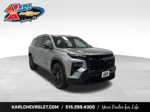 2026 Chevrolet Traverse RS
