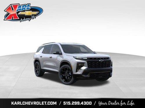 2026 Chevrolet Traverse RS