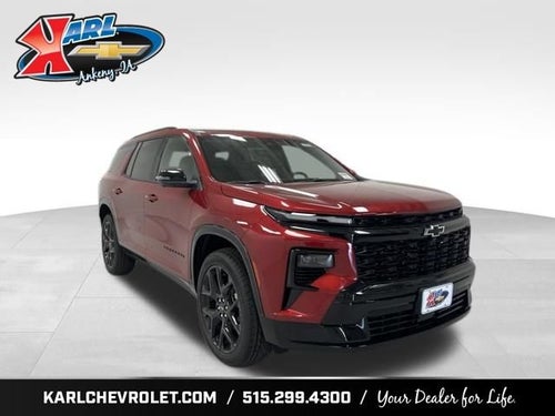 2026 Chevrolet Traverse RS
