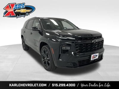 2027 Chevrolet Traverse RS
