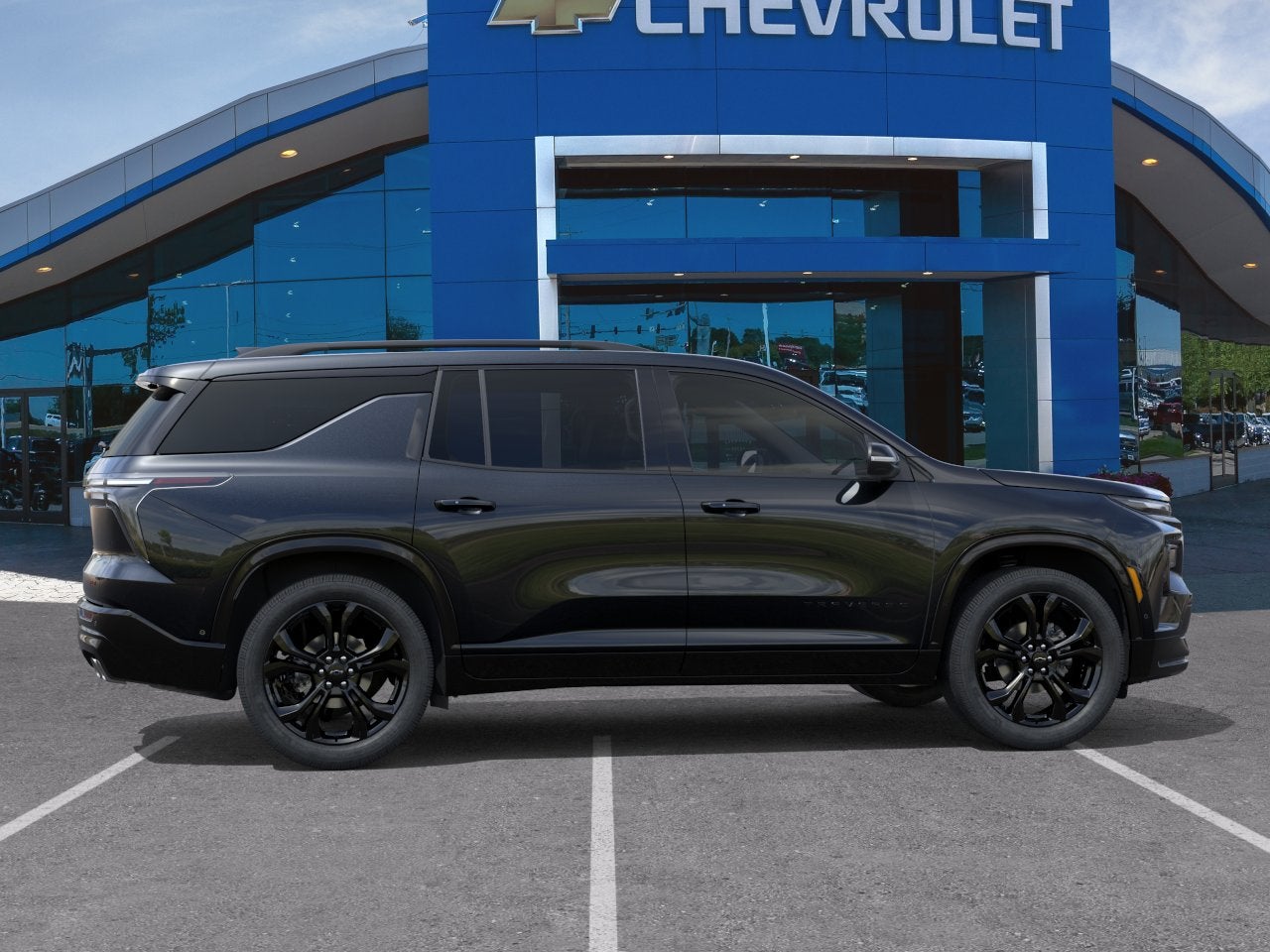 2027 Chevrolet Traverse RS