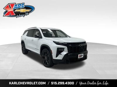 2026 Chevrolet Traverse RS