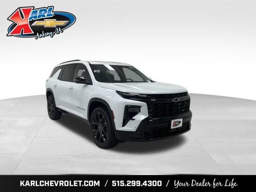 2026 Chevrolet Traverse RS