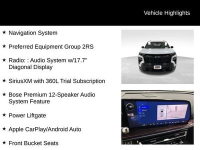2027 Chevrolet Traverse RS
