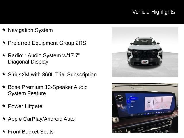 2027 Chevrolet Traverse RS