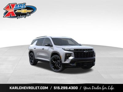 2027 Chevrolet Traverse RS
