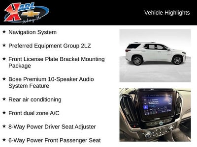 2023 Chevrolet Traverse High Country