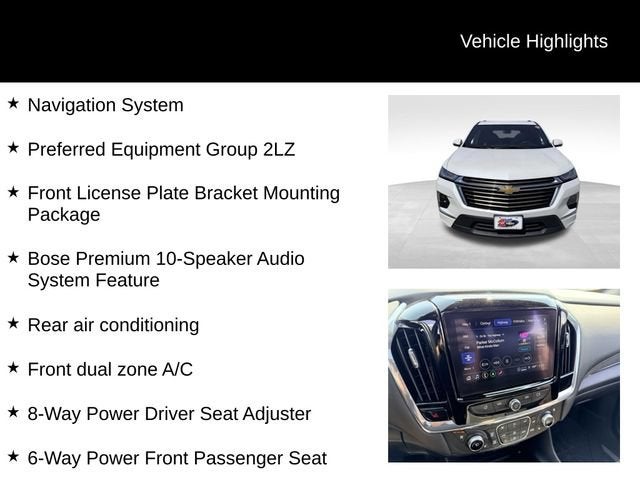 2023 Chevrolet Traverse High Country