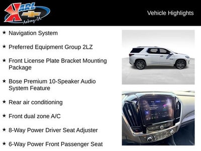 2023 Chevrolet Traverse High Country