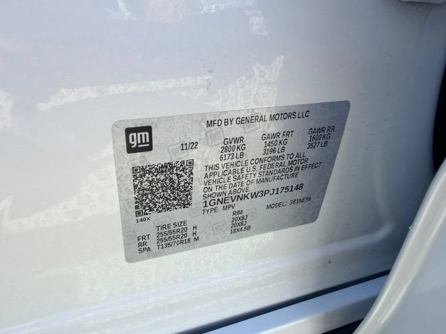 2023 Chevrolet Traverse High Country