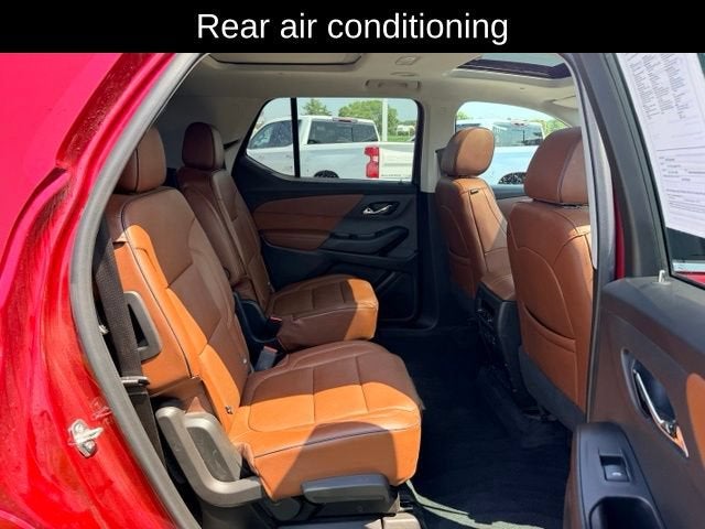 2021 Chevrolet Traverse High Country