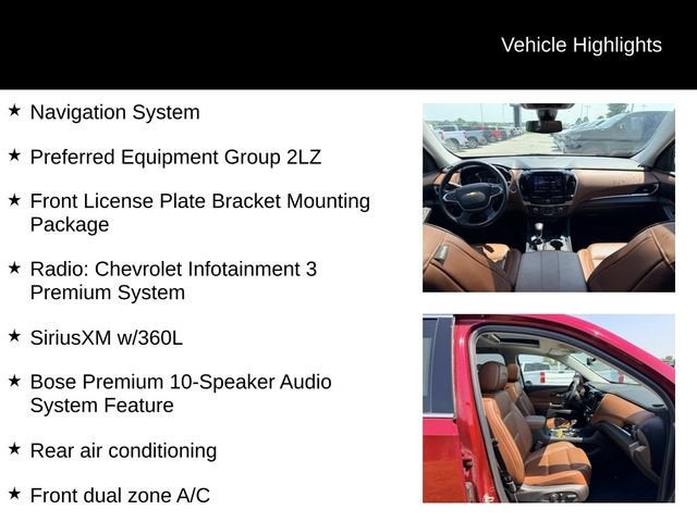 2021 Chevrolet Traverse High Country