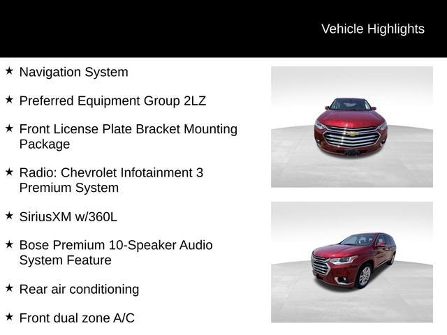 2021 Chevrolet Traverse High Country