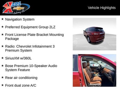 2021 Chevrolet Traverse High Country