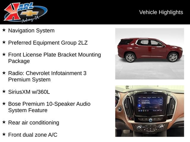 2021 Chevrolet Traverse High Country