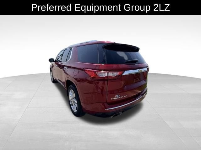 2021 Chevrolet Traverse High Country