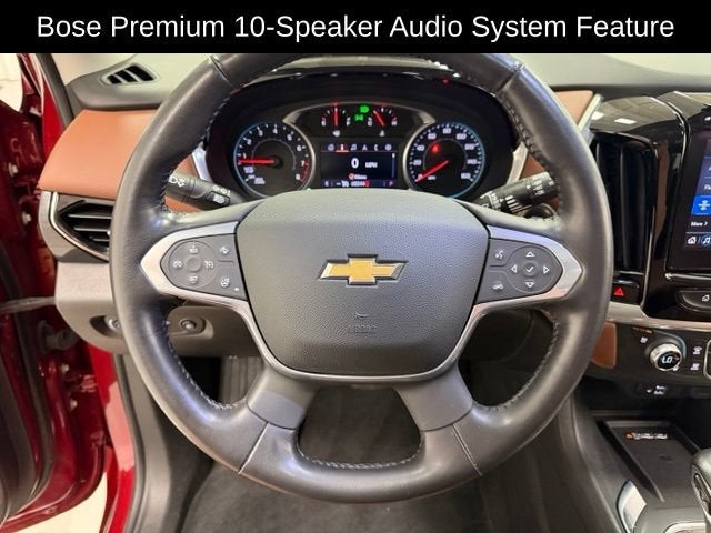 2021 Chevrolet Traverse High Country