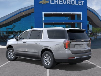 2026 Chevrolet Suburban LS