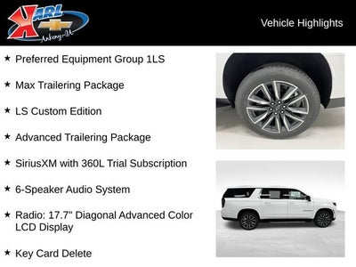 2026 Chevrolet Suburban LS