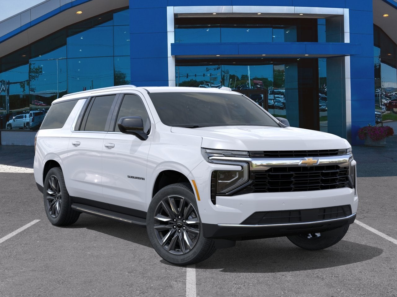 2026 Chevrolet Suburban LS
