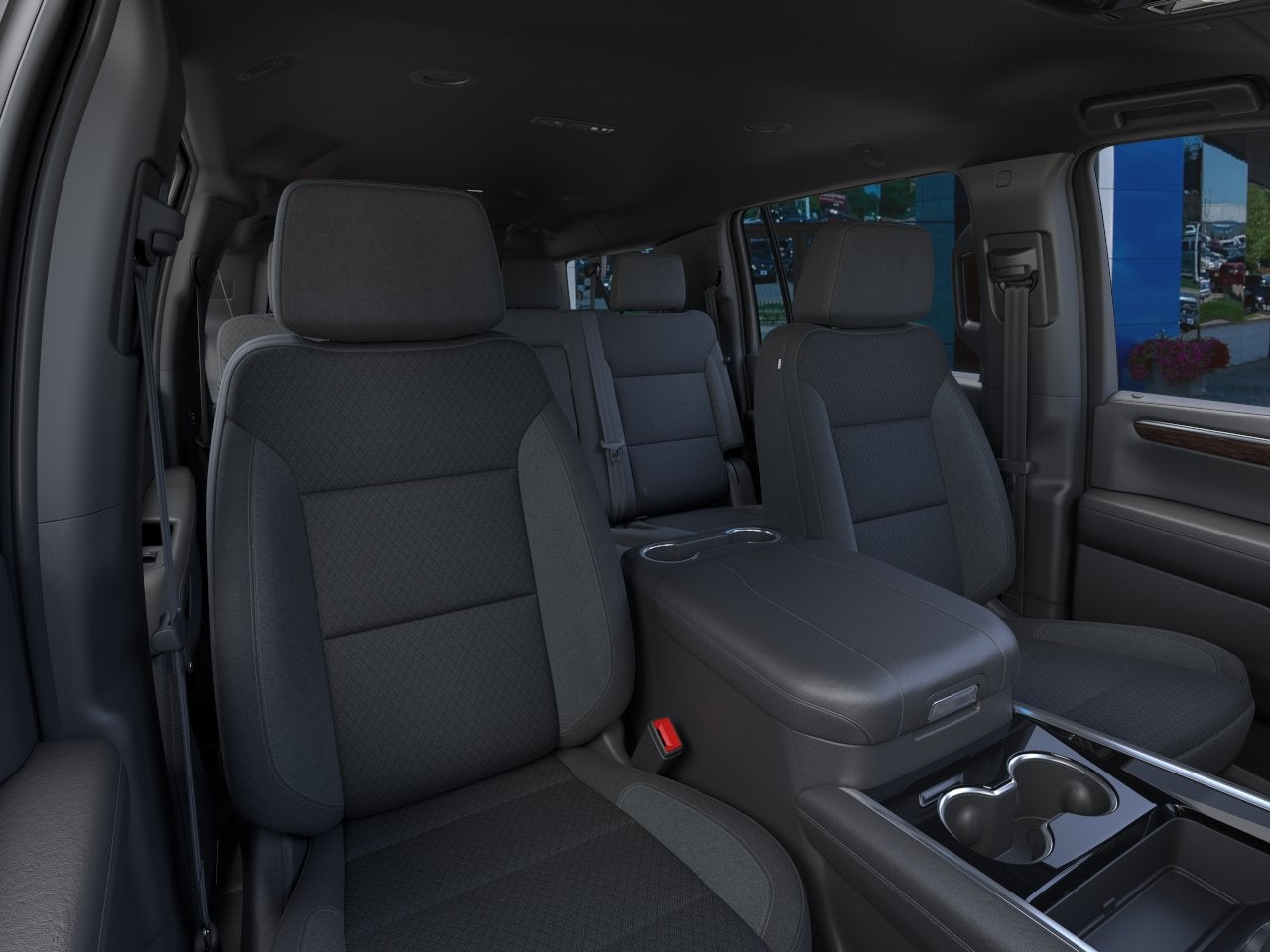 2026 Chevrolet Suburban LS