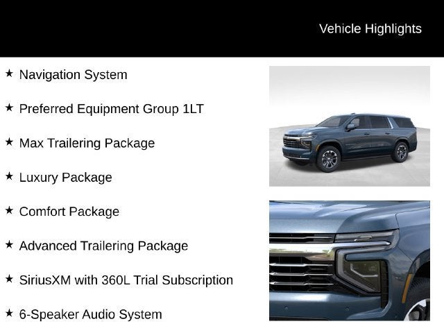 2027 Chevrolet Suburban LT