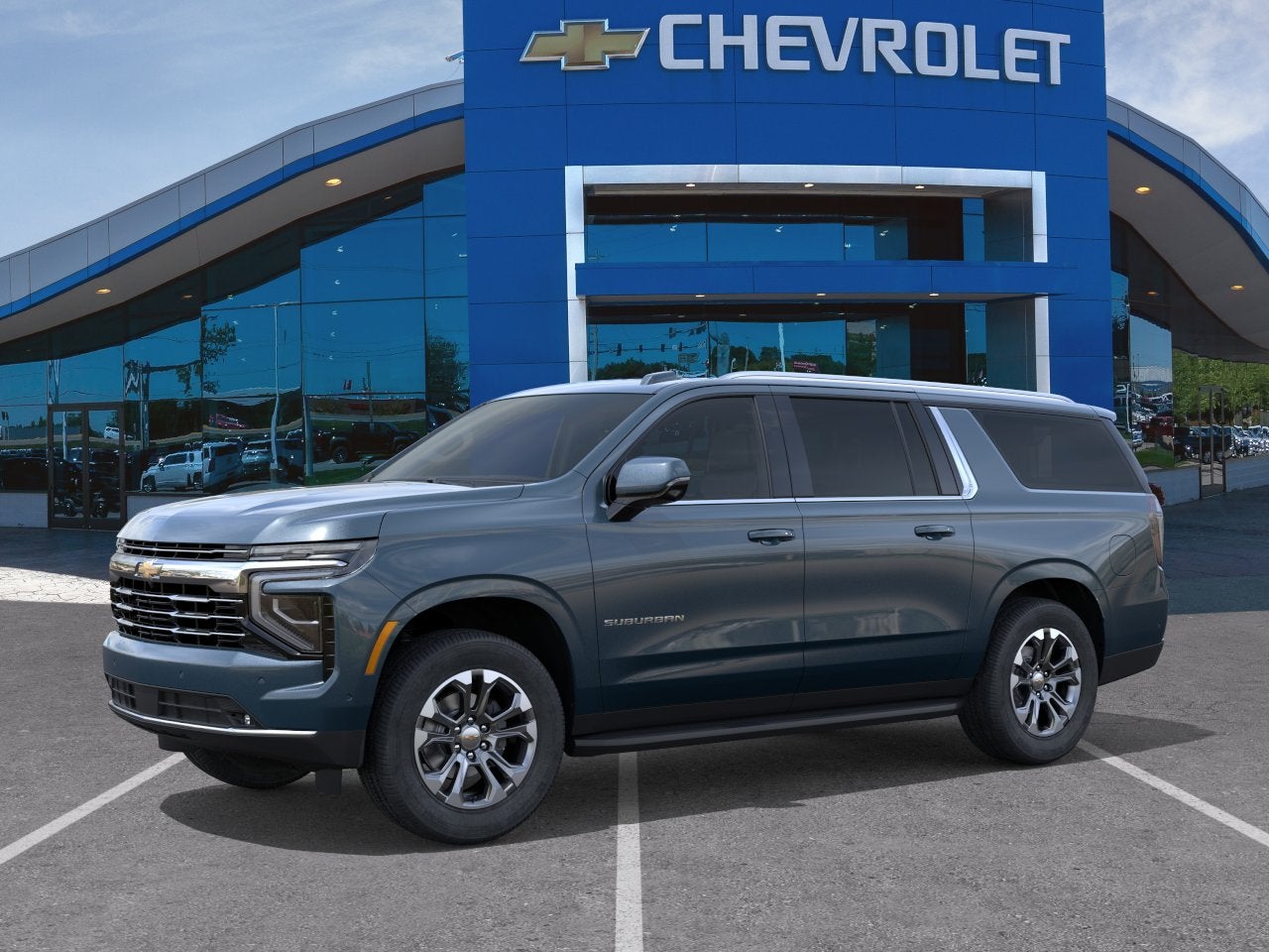 2027 Chevrolet Suburban LT