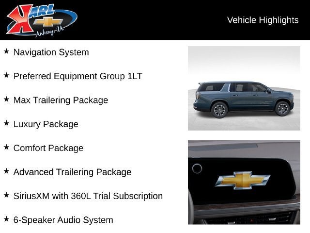 2027 Chevrolet Suburban LT