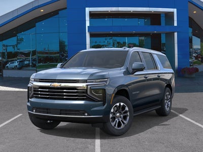 2027 Chevrolet Suburban LT