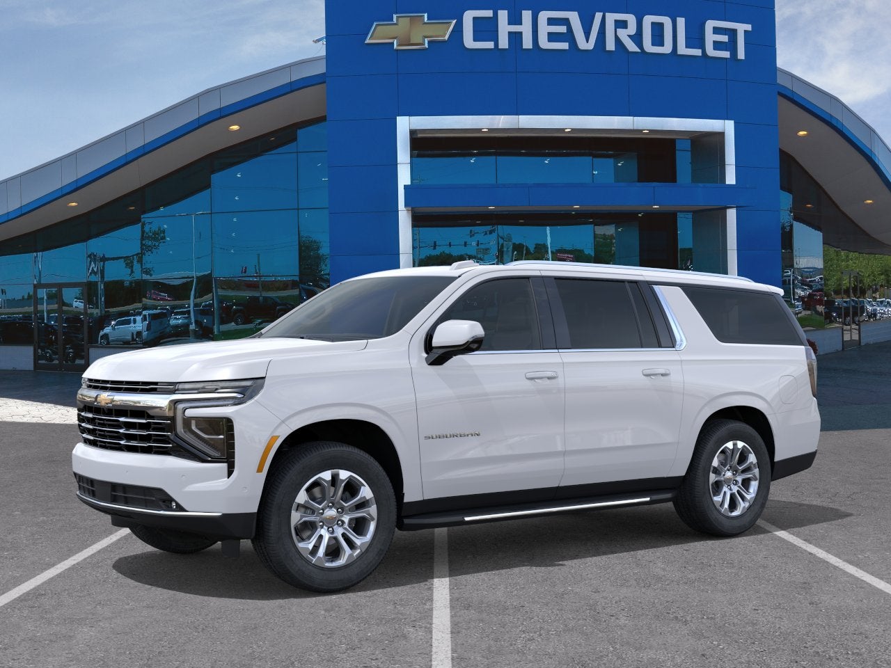 2026 Chevrolet Suburban LT