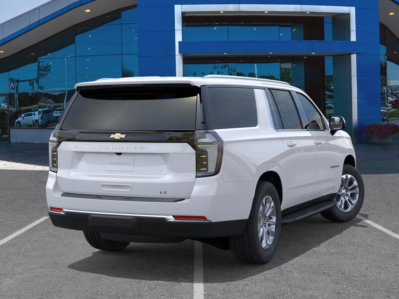 2026 Chevrolet Suburban LT