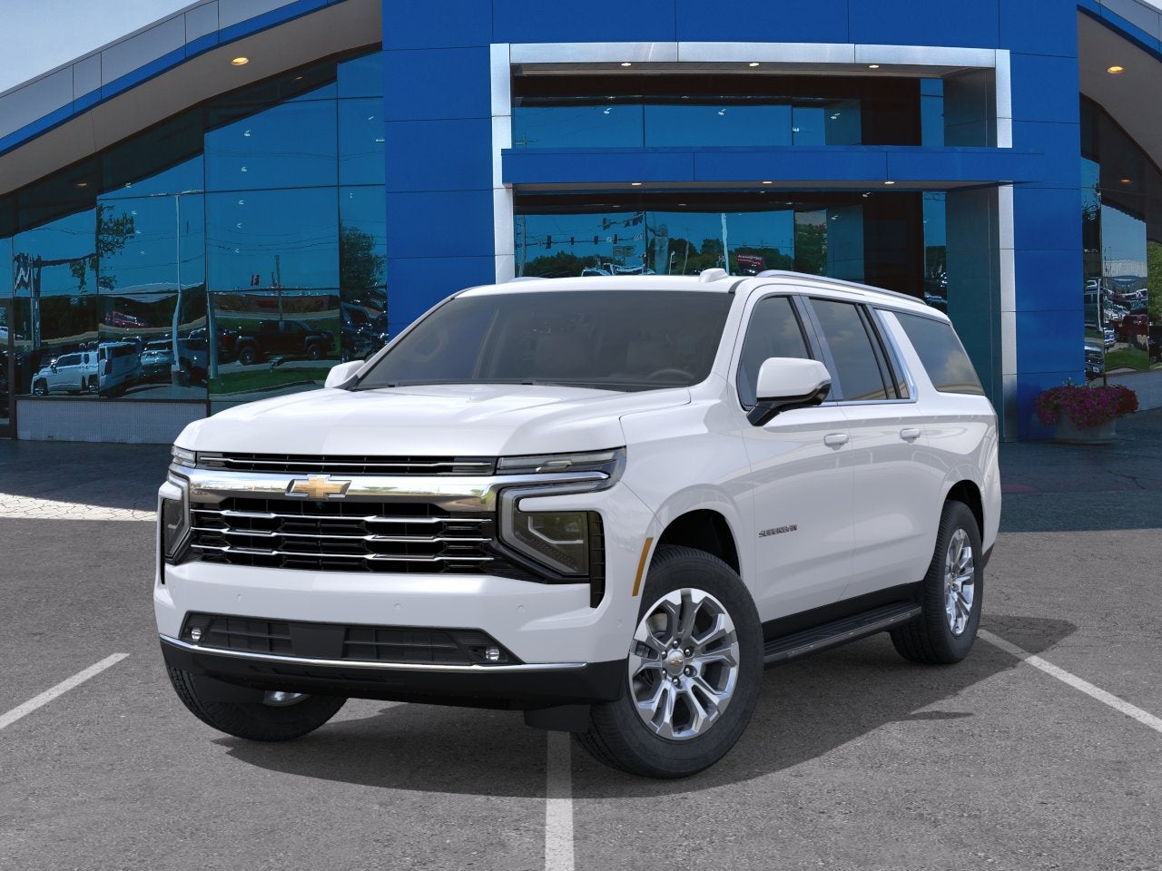 2026 Chevrolet Suburban LT